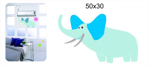 Elefante Asul